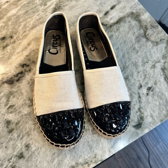 Circus by Sam Edelman Loretta Espadrille Flats - Picture 1 of 6
